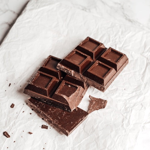 The Mineraw Dietary intake for skin chocolate acne