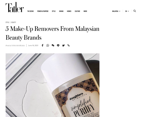 5 Make-Up Removers From Malaysian Beauty Brands - The Mineraw