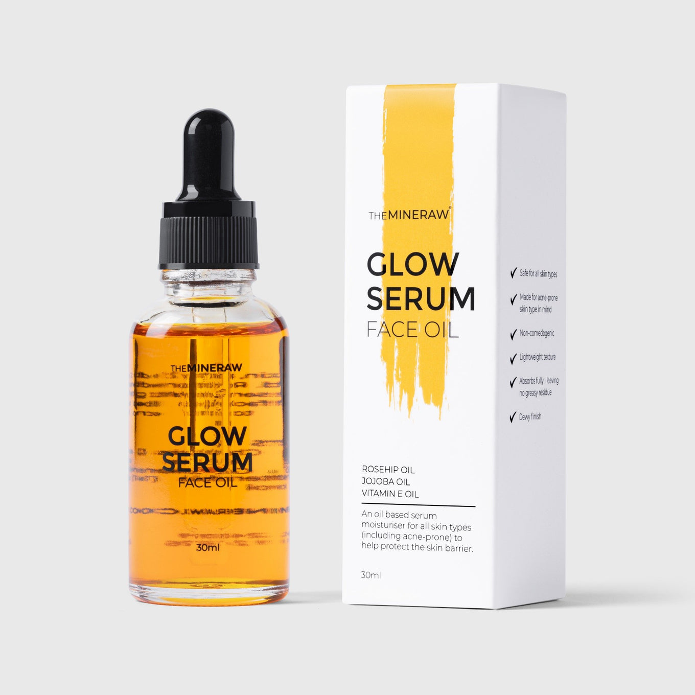Glow Serum Face Oil - The Mineraw