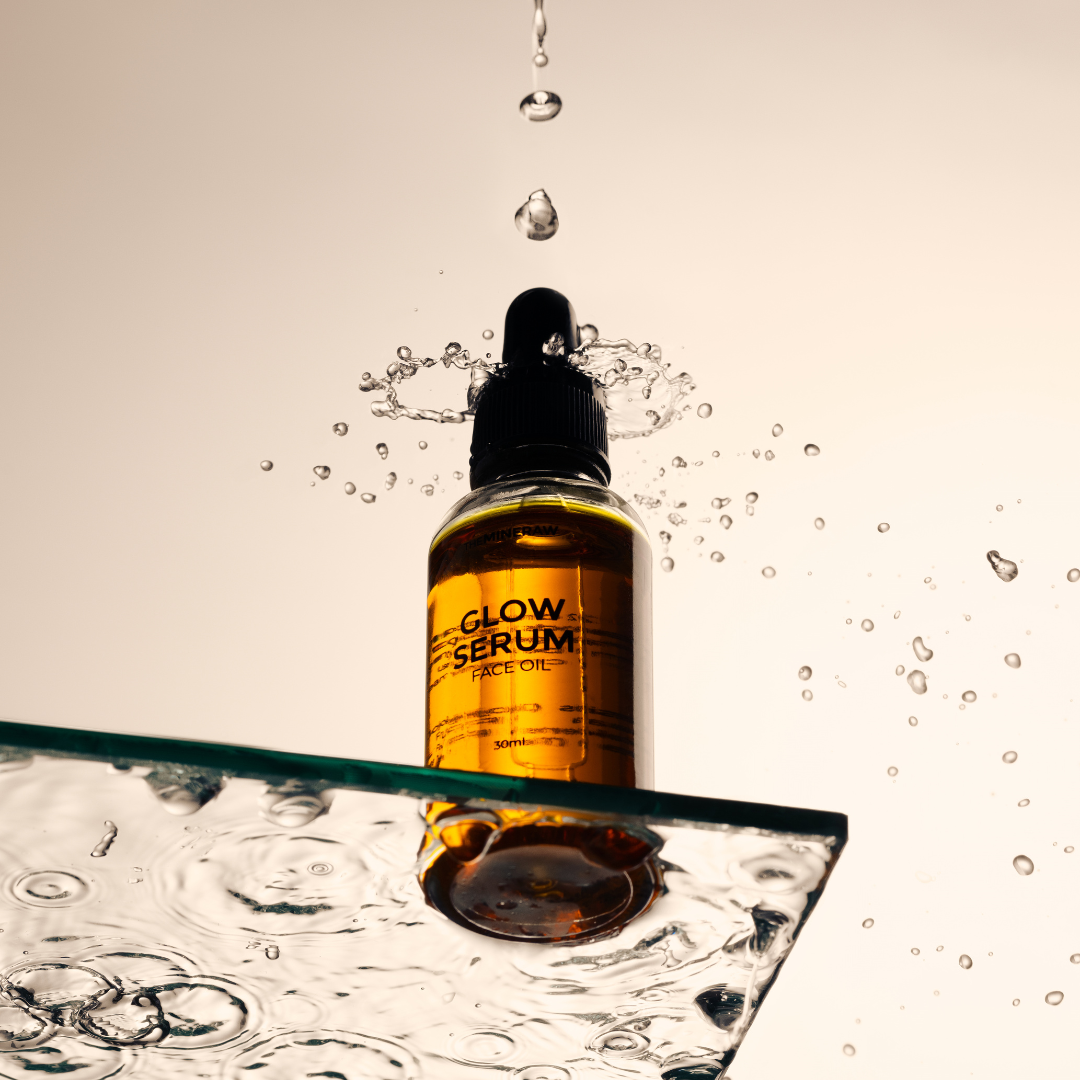 Glow Serum Face Oil - The Mineraw