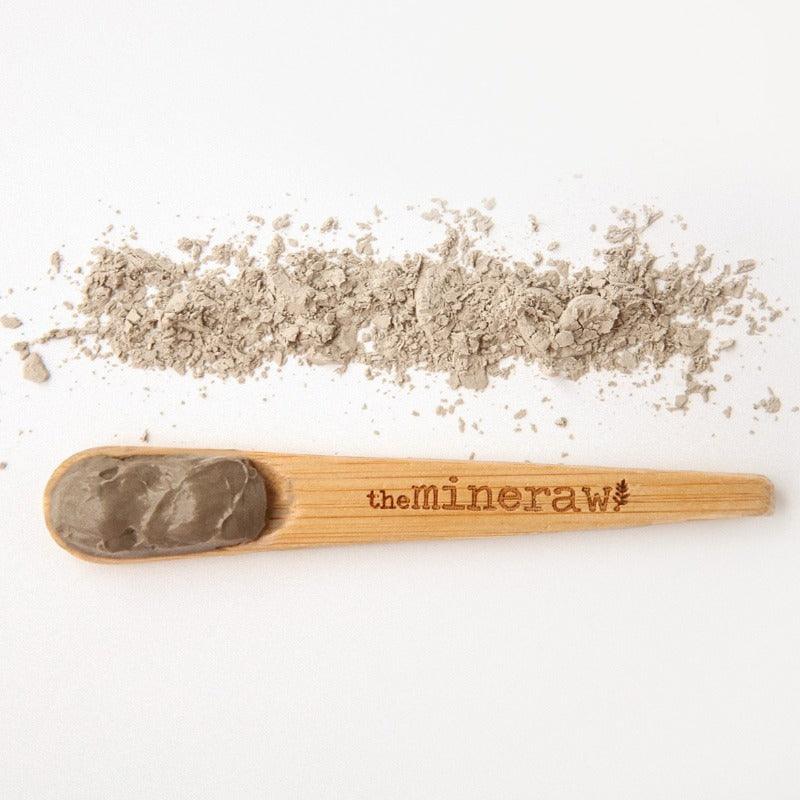 mini wood spoon scoop dessert face mask scrub the mineraw natural clean skincare malaysia