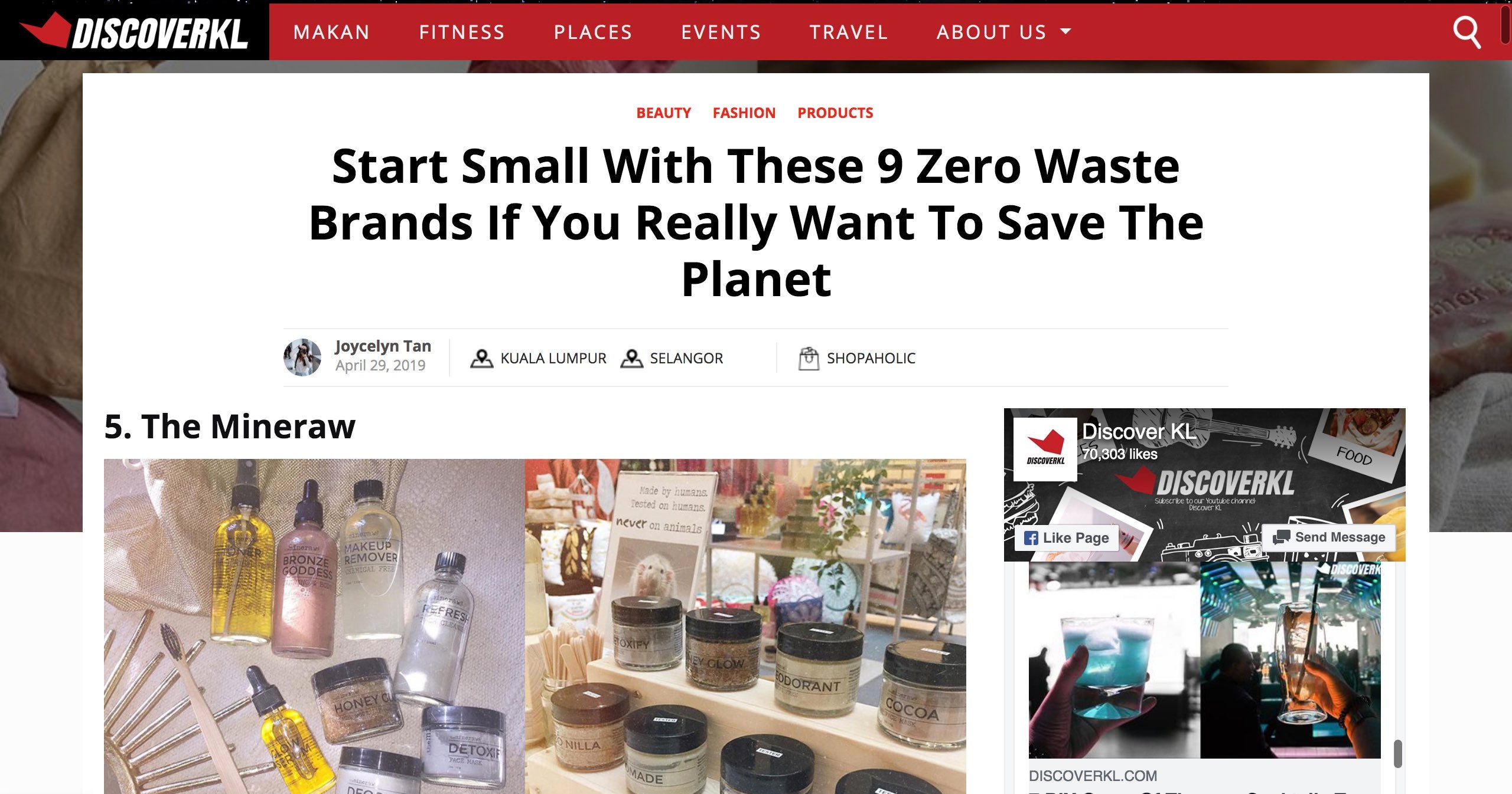 Start Small With These 9 Zero Waste Brands If You Really Want To Save The Planet - The Mineraw