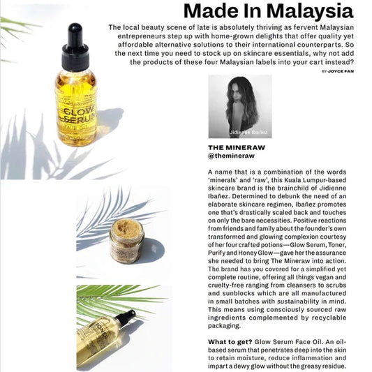 4 homegrown Malaysian beauty brands that you need to try right now - The Mineraw