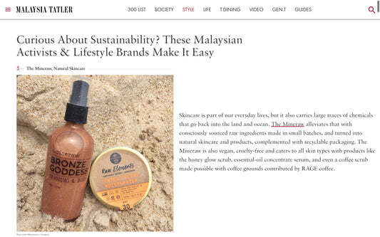 Curious About Sustainability? These Malaysian Activists & Lifestyle Brands Make It Easy - The Mineraw