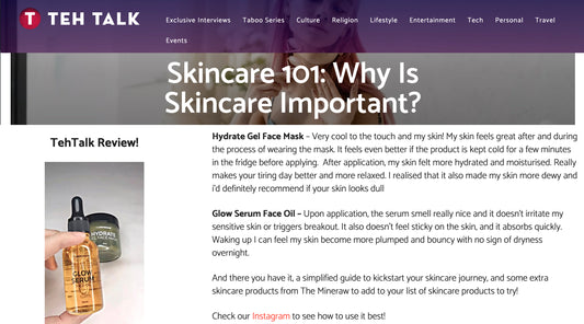 Skincare 101: Why Is Skincare Important?