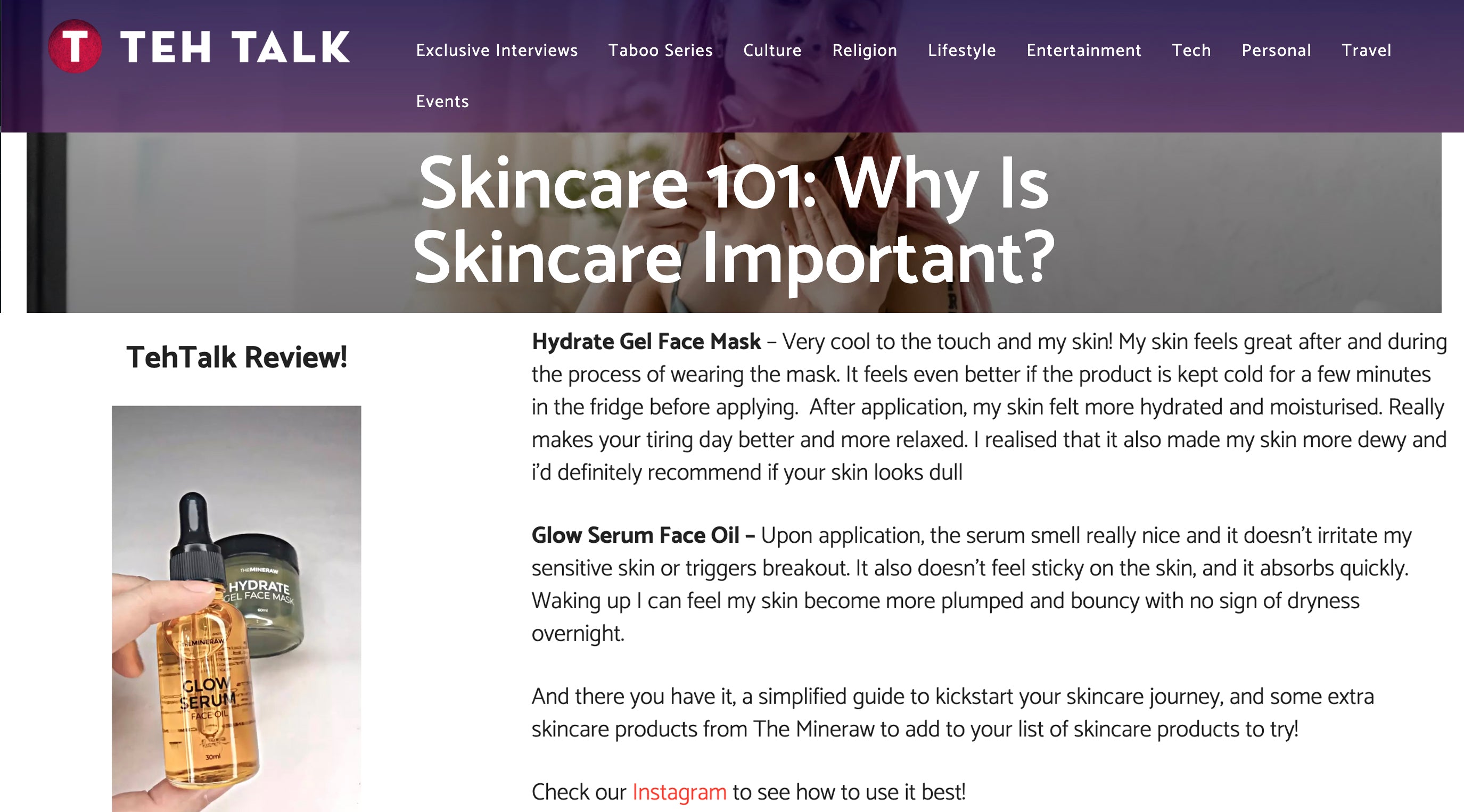 Skincare 101: Why Is Skincare Important?