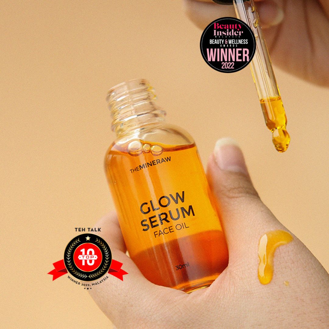 The Mineraw Glow Serum Face Oil Beauty Insider Clean Skincare