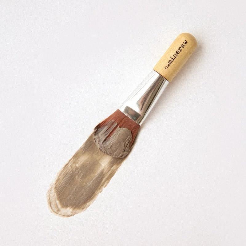 face mask brush the mineraw natural clean skincare malaysia
