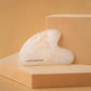 the mineraw natural skincare malaysia clear quartz gua sha face massage tool stone