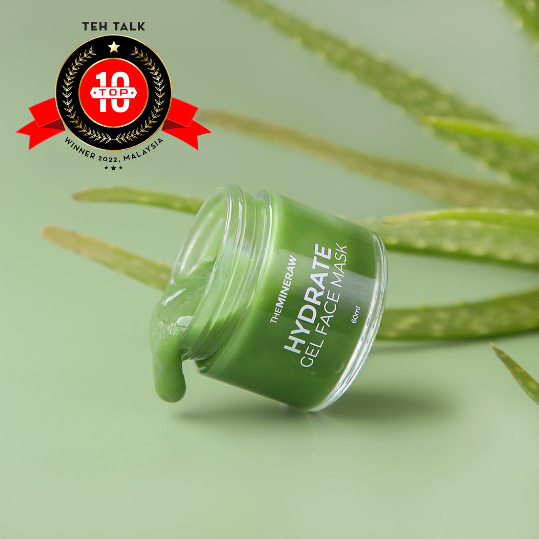 Hydrate Gel Face Mask - The Mineraw