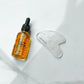 the mineraw glow serum clear quartz gua sha massage tool dynamic duo set