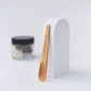 mini wood spoon scoop dessert face mask scrub the mineraw natural clean skincare malaysia